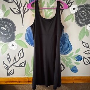 Women's Columbia PFG Black Athletic Dress - Size Large